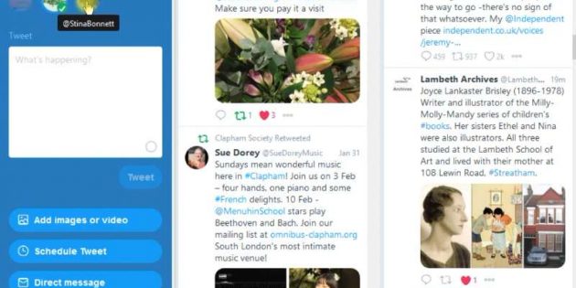 How to Use Tweetdeck as another Account